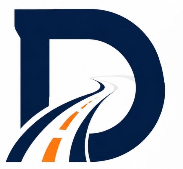 Driver Side Guide Logo